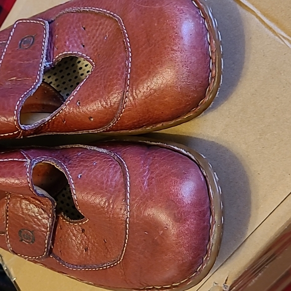 # 4 Born shoes size 8 red - Picture 9 of 9